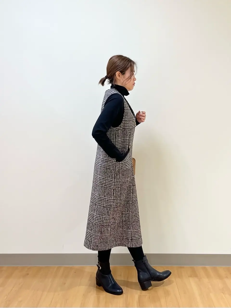 ONWARD CROSSET SELECT TAMAGAWA コーディネート画像