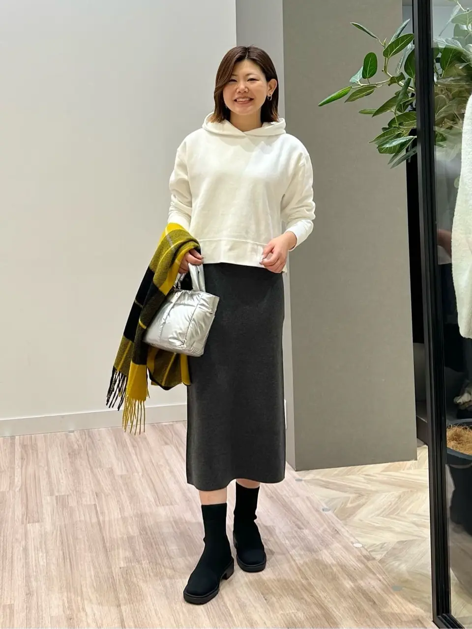  mami コーディネート画像