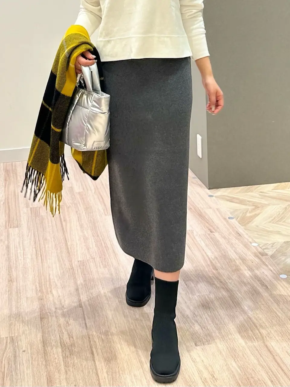 ONWARD CROSSET SELECT mami コーディネート画像