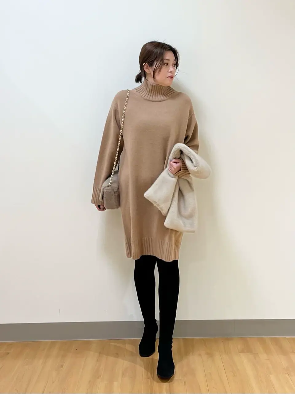 ONWARD CROSSET SELECT TAMAGAWA コーディネート画像