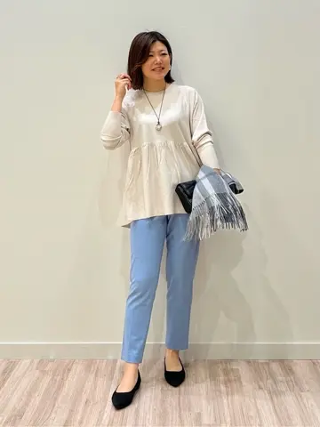 ONWARD CROSSET SELECT mami コーディネート画像