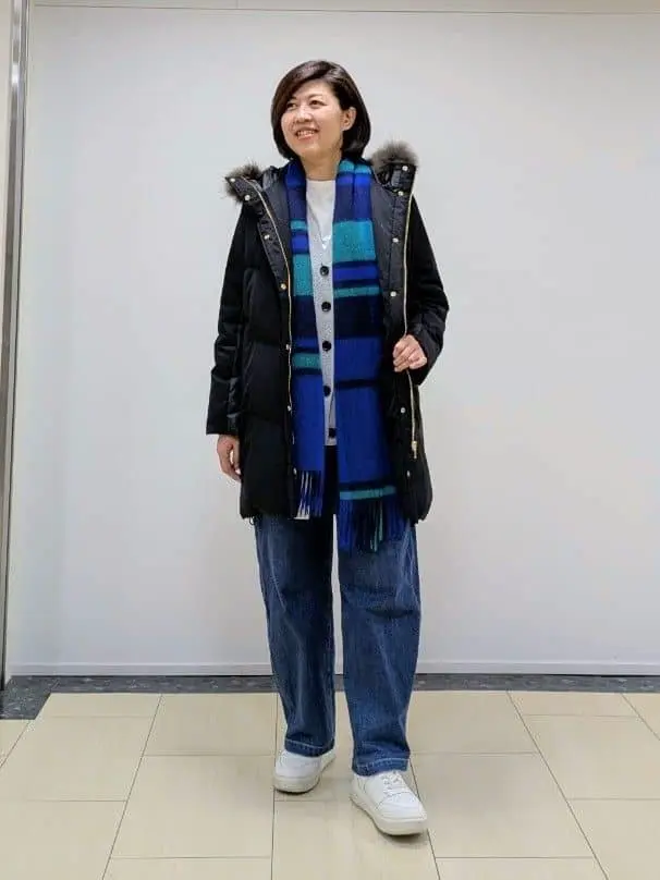 ONWARD CROSSET SELECT 土井 コーディネート画像