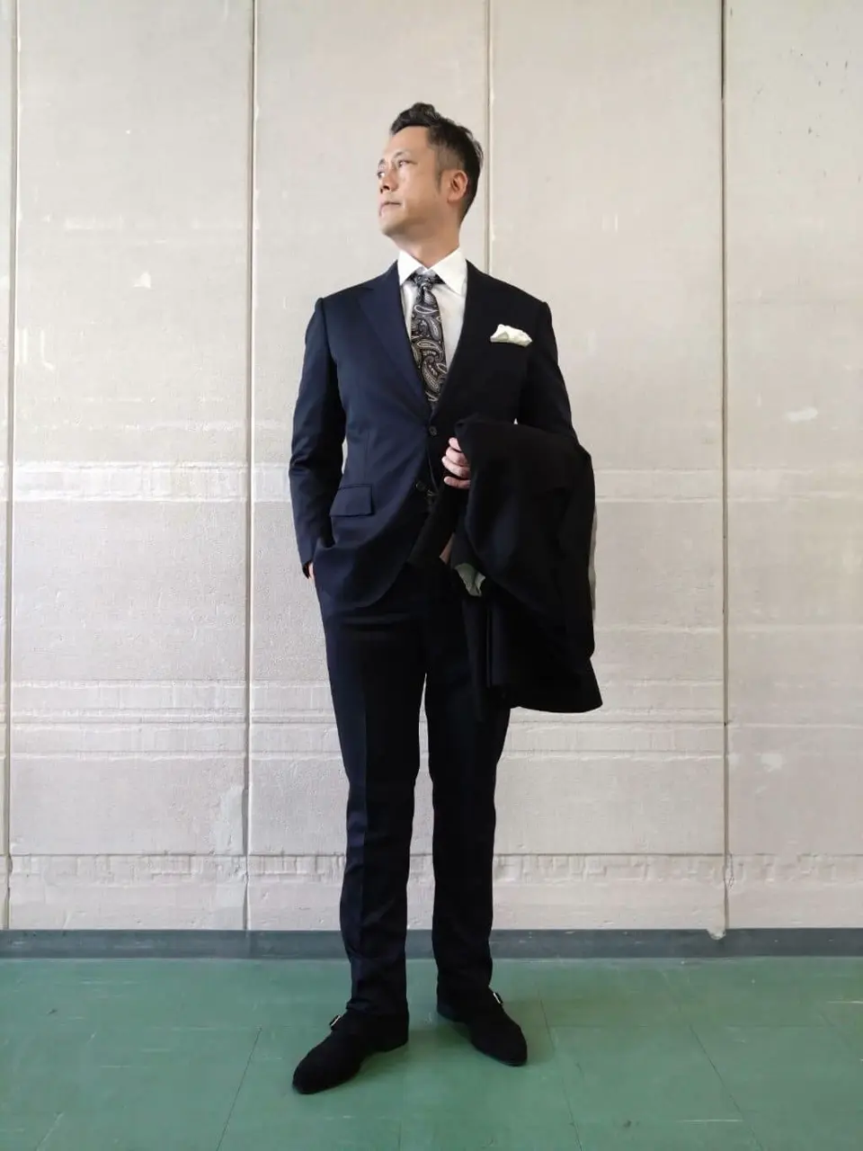 ONWARD CROSSET SELECT 堂ヶ原猛 コーディネート画像