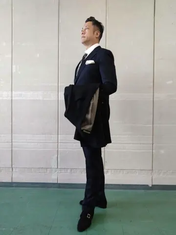 ONWARD CROSSET SELECT 堂ヶ原猛 コーディネート画像