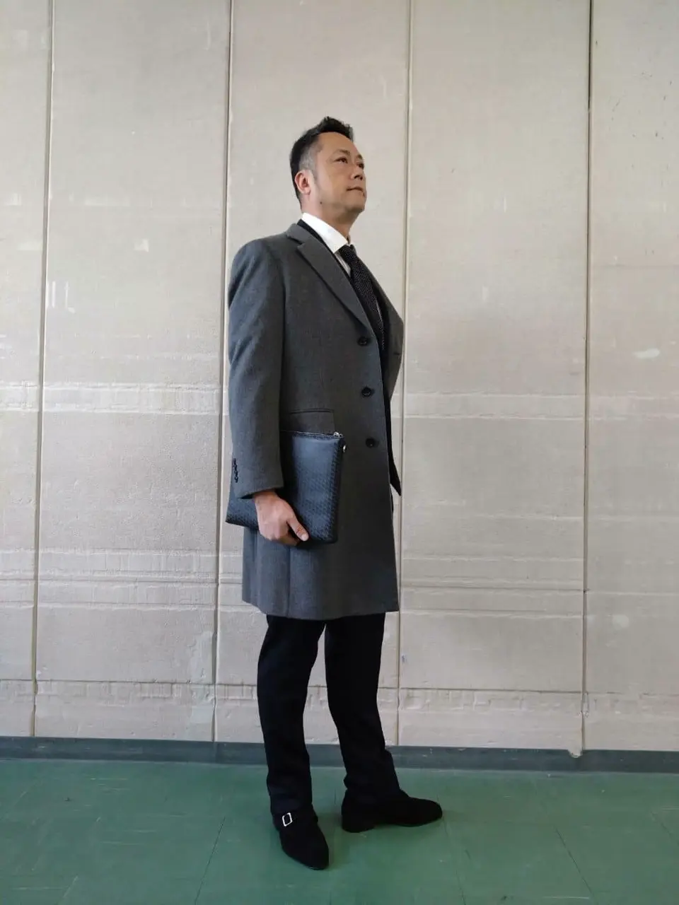 ONWARD CROSSET SELECT 堂ヶ原猛 コーディネート画像