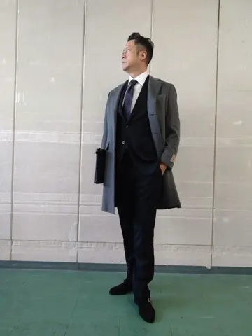 ONWARD CROSSET SELECT 堂ヶ原猛 コーディネート画像