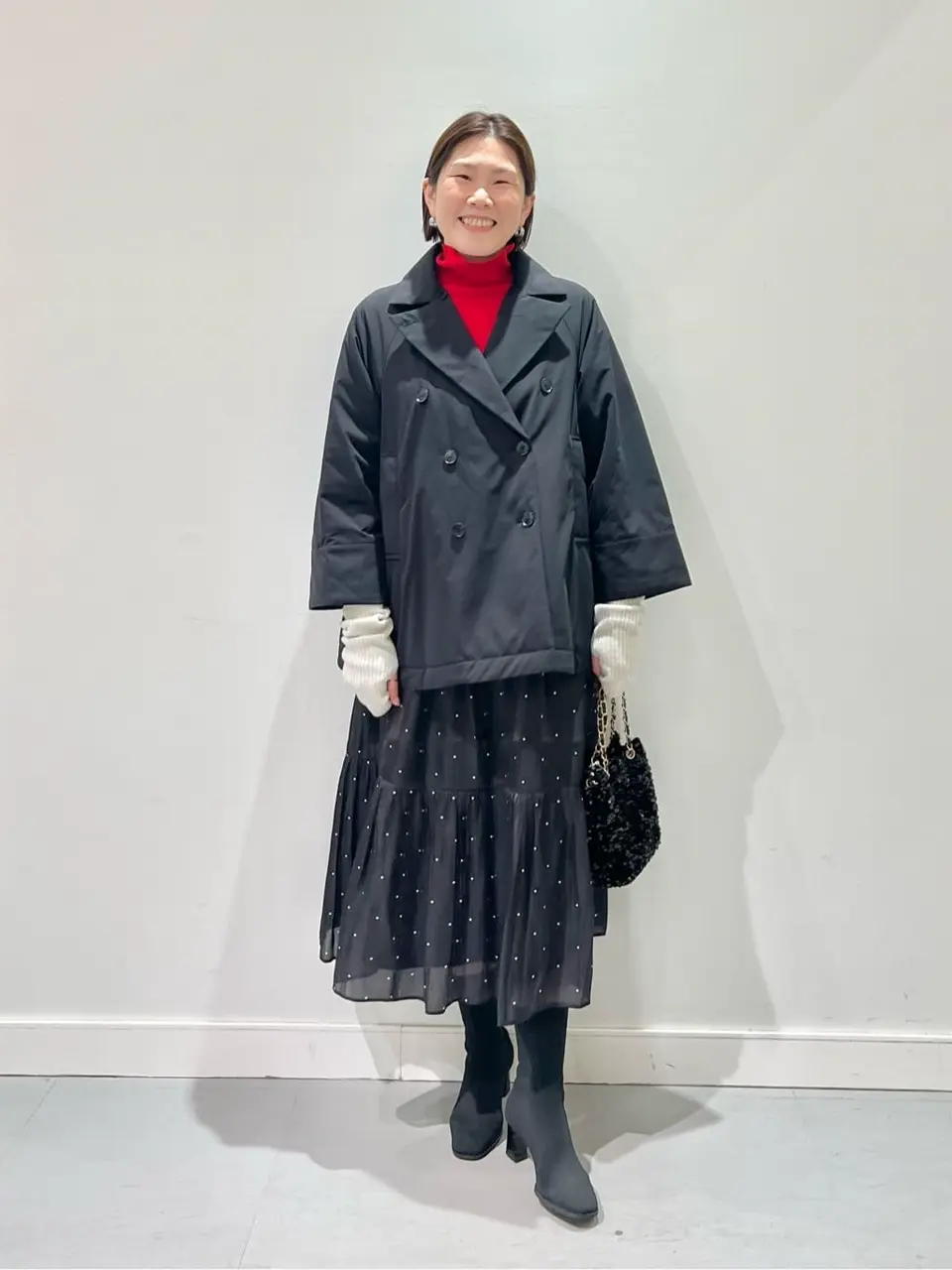 ONWARD CROSSET SELECT 林 コーディネート画像