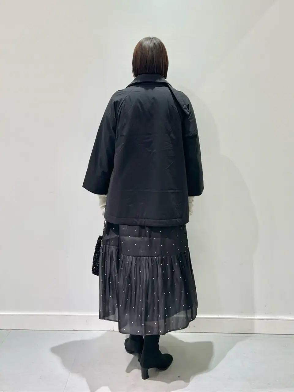 ONWARD CROSSET SELECT 林 コーディネート画像