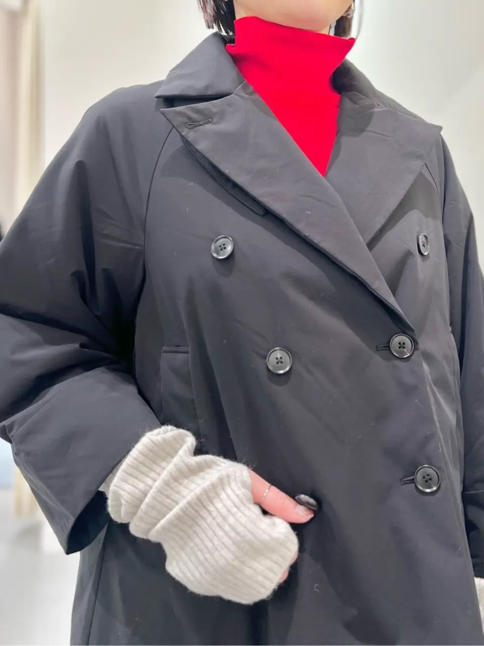 ONWARD CROSSET SELECT 林 コーディネート画像