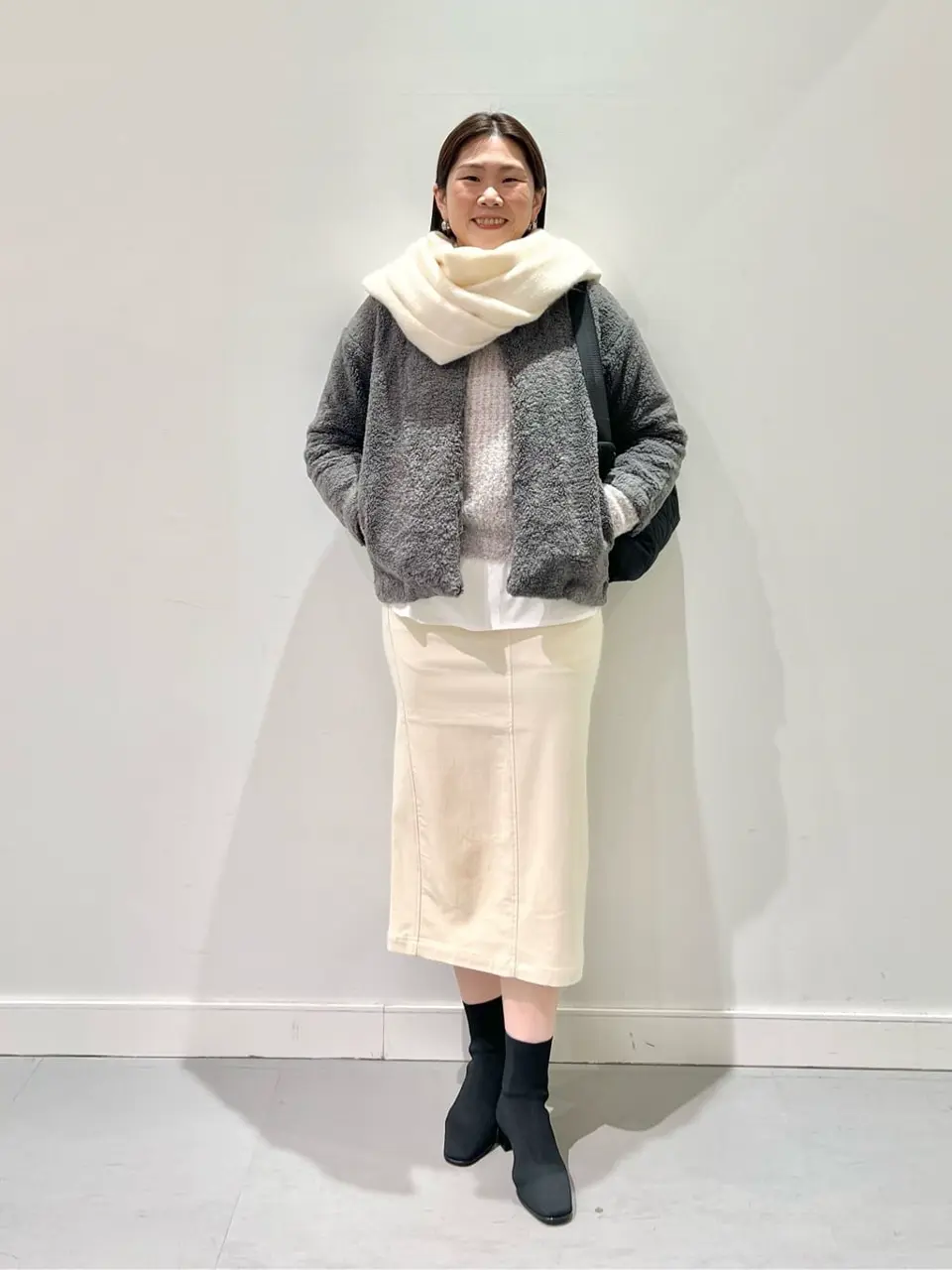 ONWARD CROSSET SELECT 林 コーディネート画像