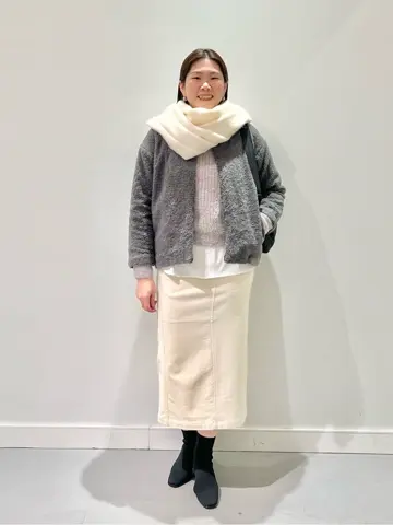 ONWARD CROSSET SELECT 林 コーディネート画像