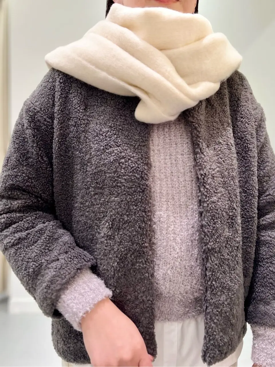 ONWARD CROSSET SELECT 林 コーディネート画像