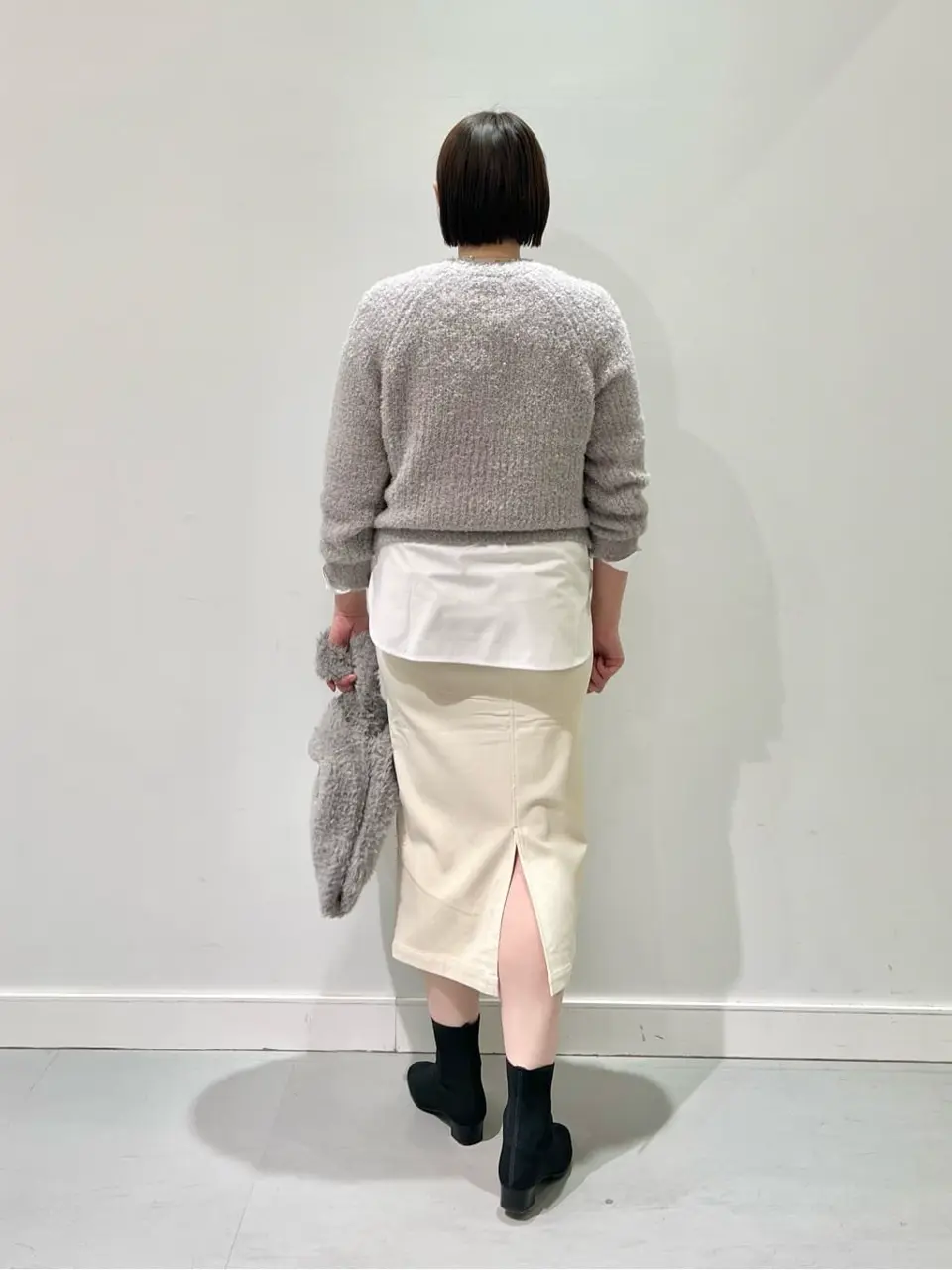 ONWARD CROSSET SELECT 林 コーディネート画像