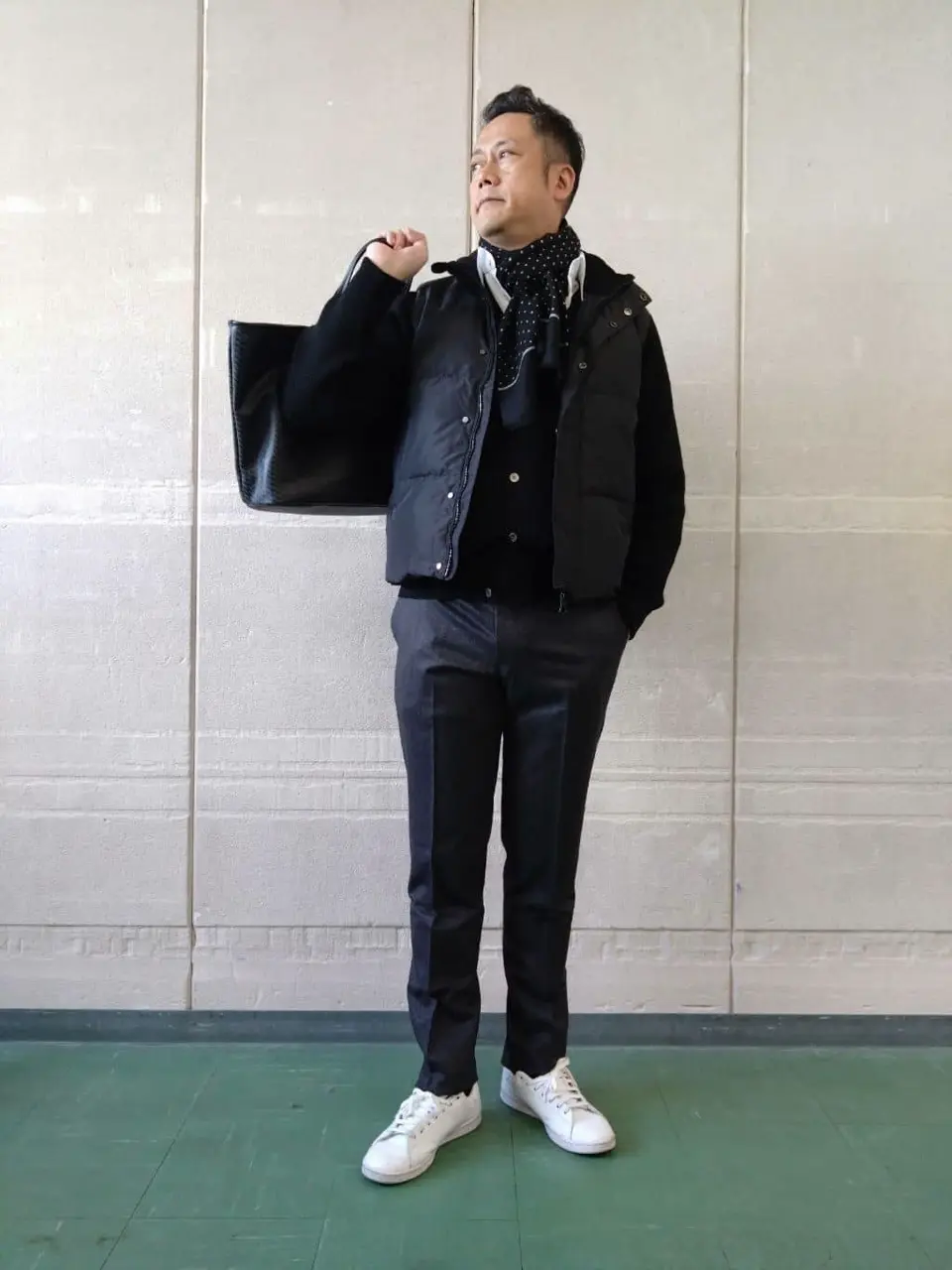 ONWARD CROSSET SELECT 堂ヶ原猛 コーディネート画像