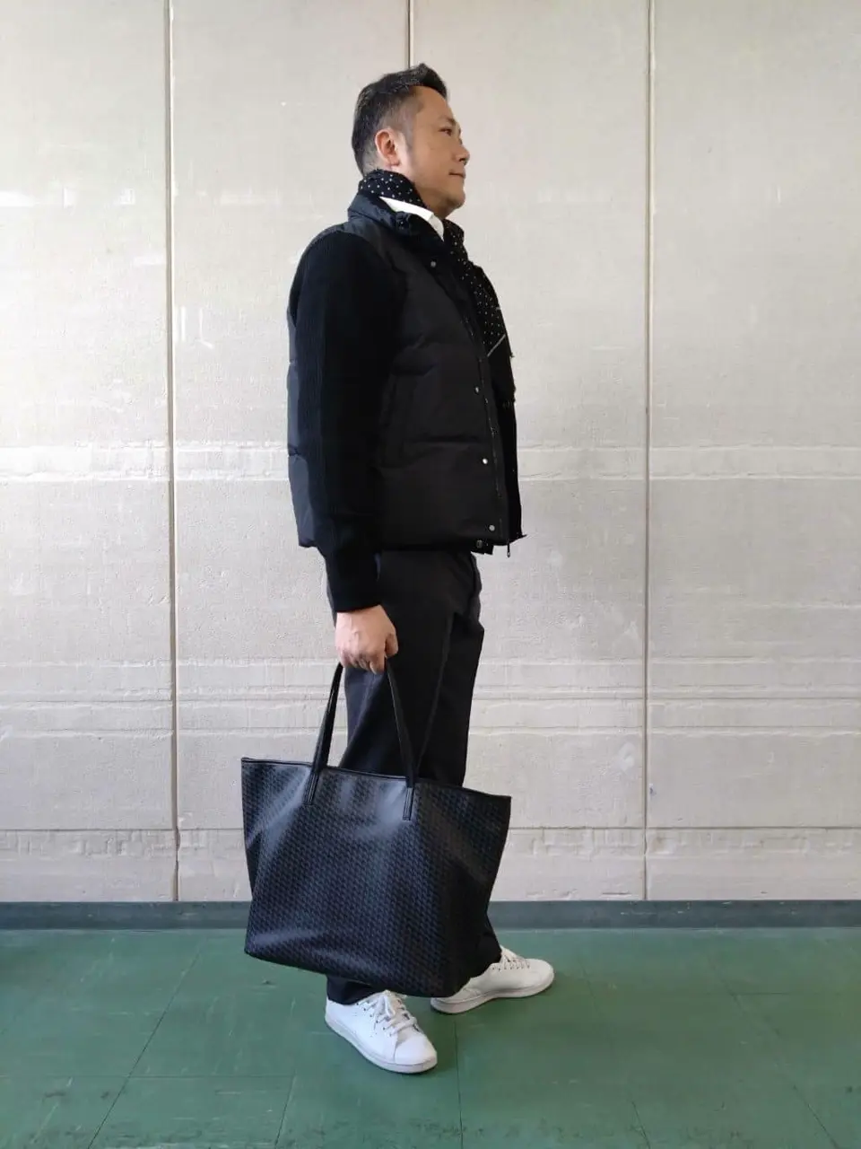 ONWARD CROSSET SELECT 堂ヶ原猛 コーディネート画像