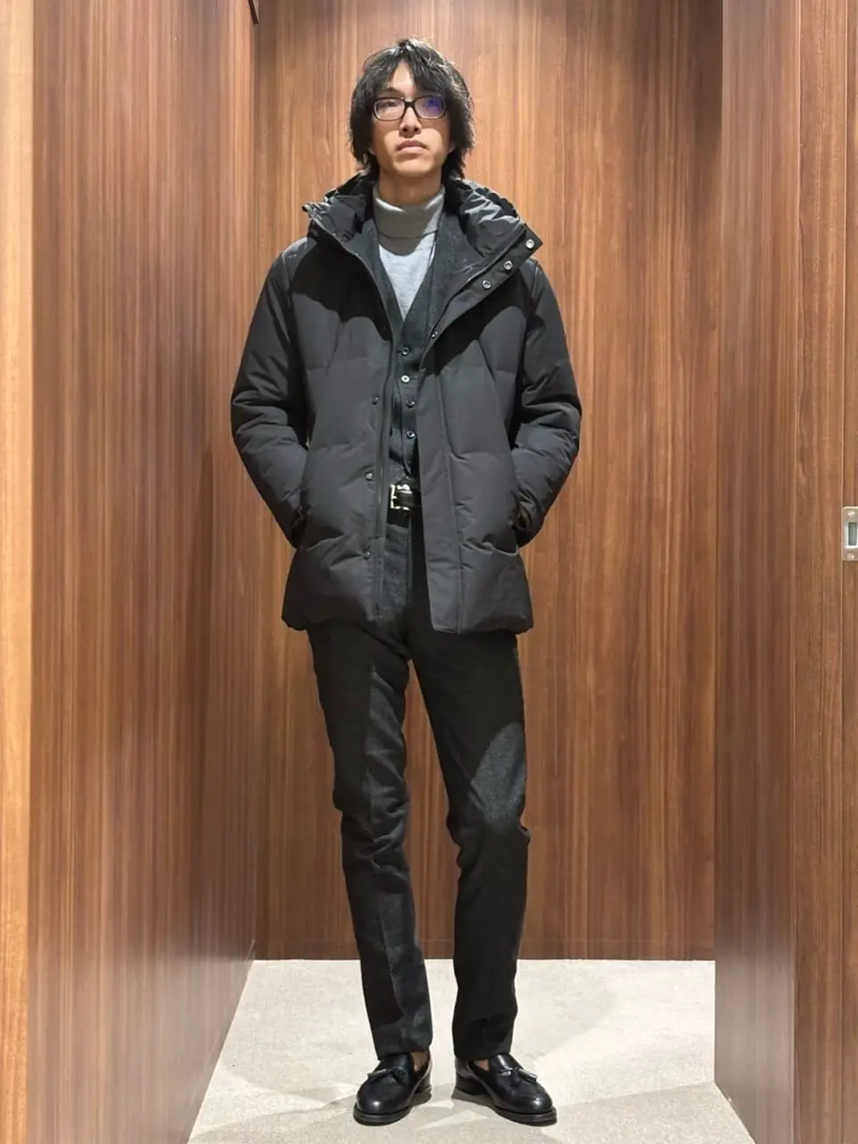 ONWARD CROSSET SELECT 山﨑 コーディネート画像