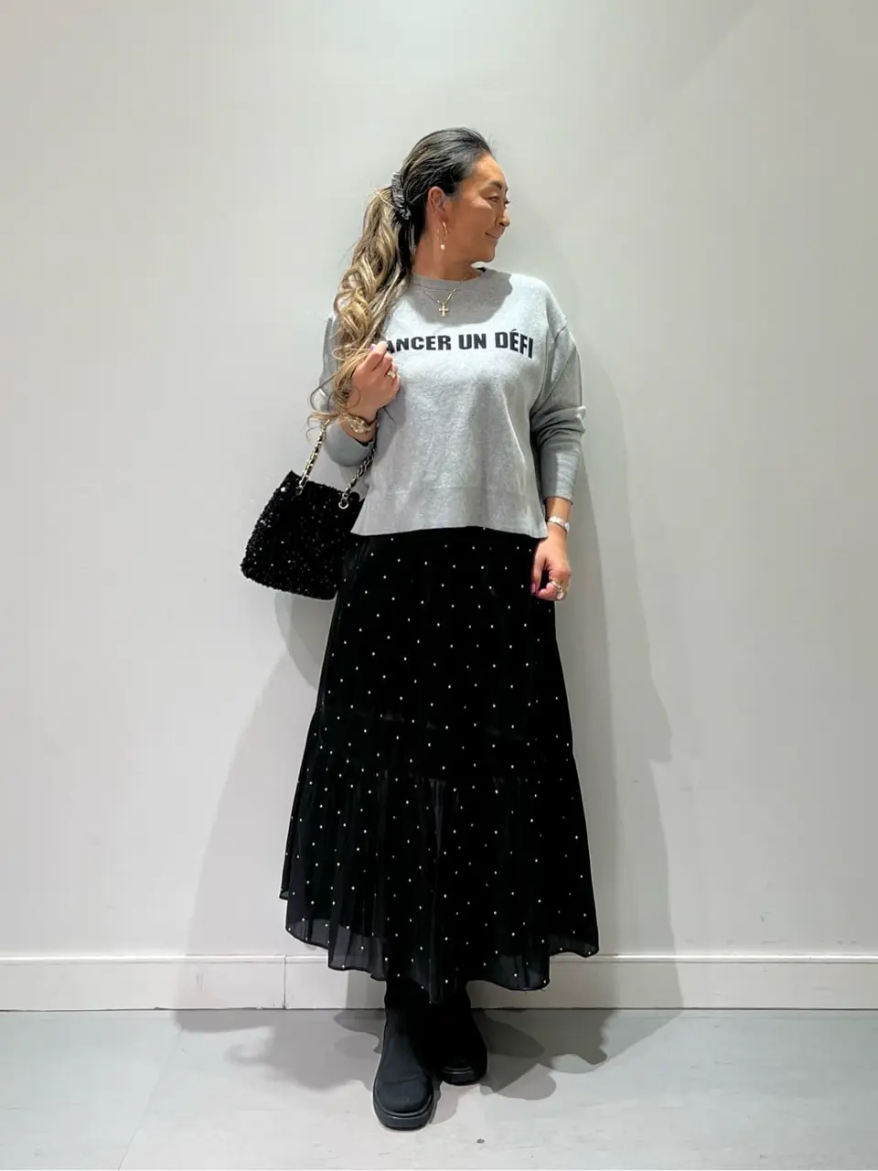  流石　 コーディネート画像