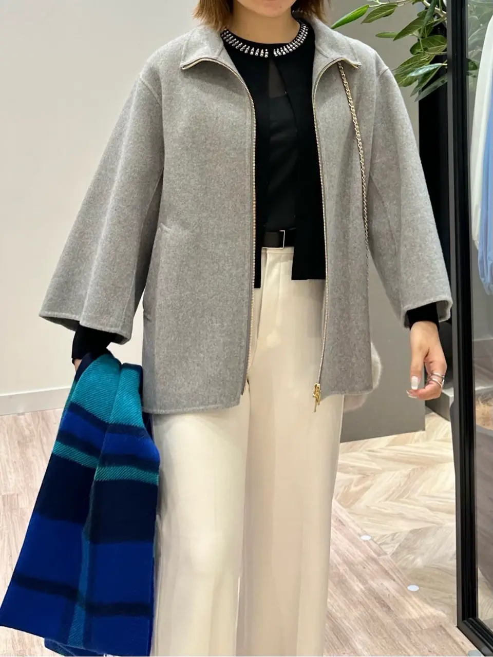 ONWARD CROSSET SELECT mami コーディネート画像