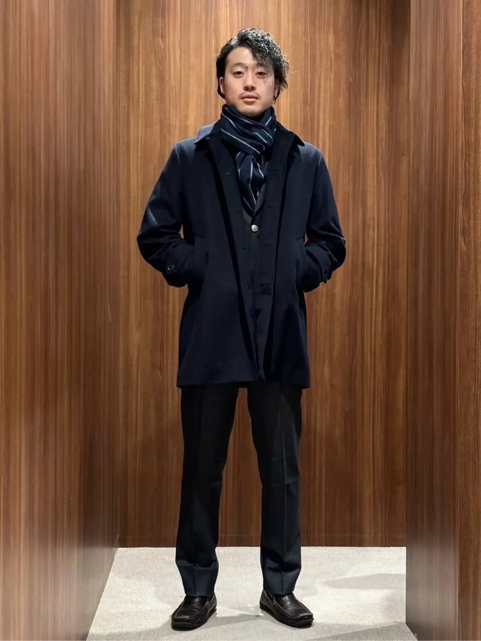 ONWARD CROSSET SELECT 市川 コーディネート画像