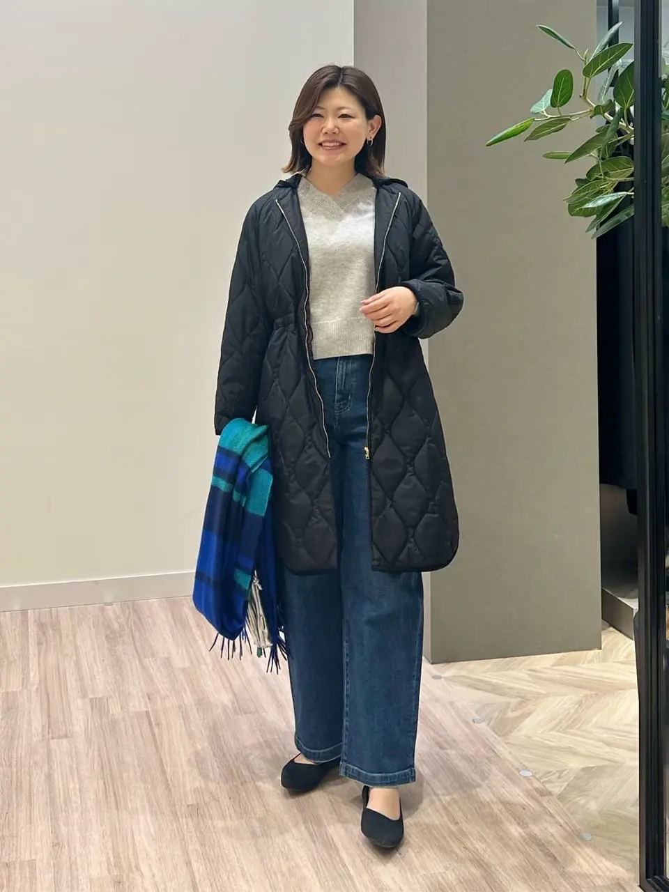 ONWARD CROSSET SELECT mami コーディネート画像