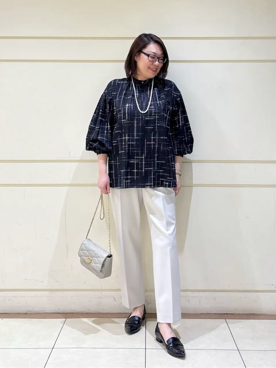 ONWARD CROSSET SELECT 山崎 コーディネート画像