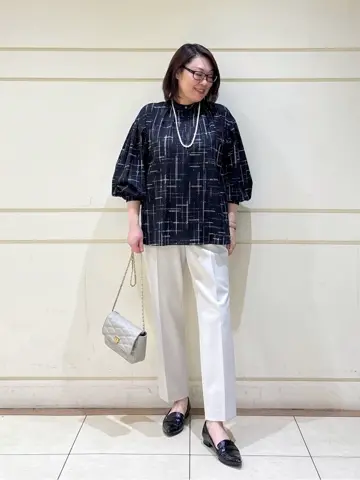 ONWARD CROSSET SELECT 山崎 コーディネート画像