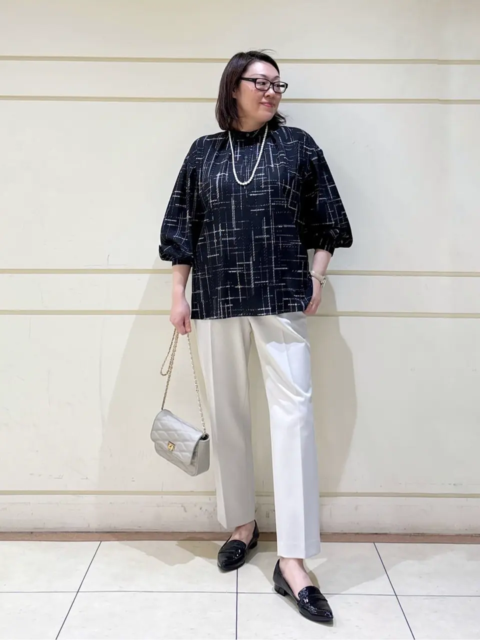 ONWARD CROSSET SELECT 山崎 コーディネート画像