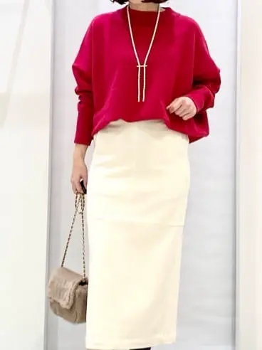 ONWARD CROSSET SELECT 横田 コーディネート画像