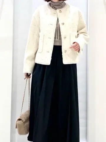 ONWARD CROSSET SELECT 横田 コーディネート画像