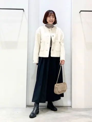 ONWARD CROSSET SELECT 横田 コーディネート画像