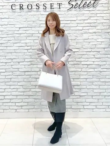 ONWARD CROSSET SELECT IZUMI コーディネート画像