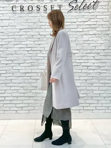 ONWARD CROSSET SELECT IZUMI コーディネート画像