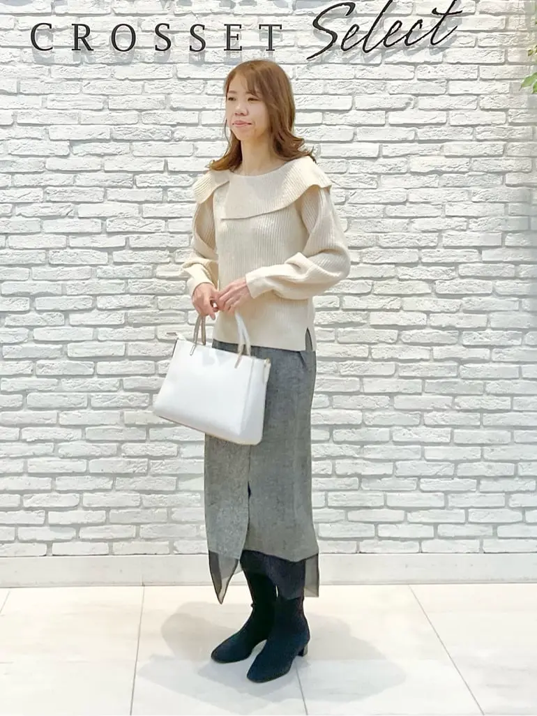 ONWARD CROSSET SELECT IZUMI コーディネート画像