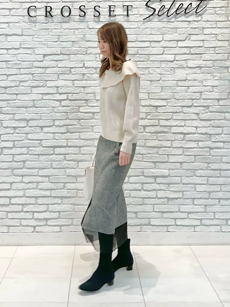 ONWARD CROSSET SELECT IZUMI コーディネート画像