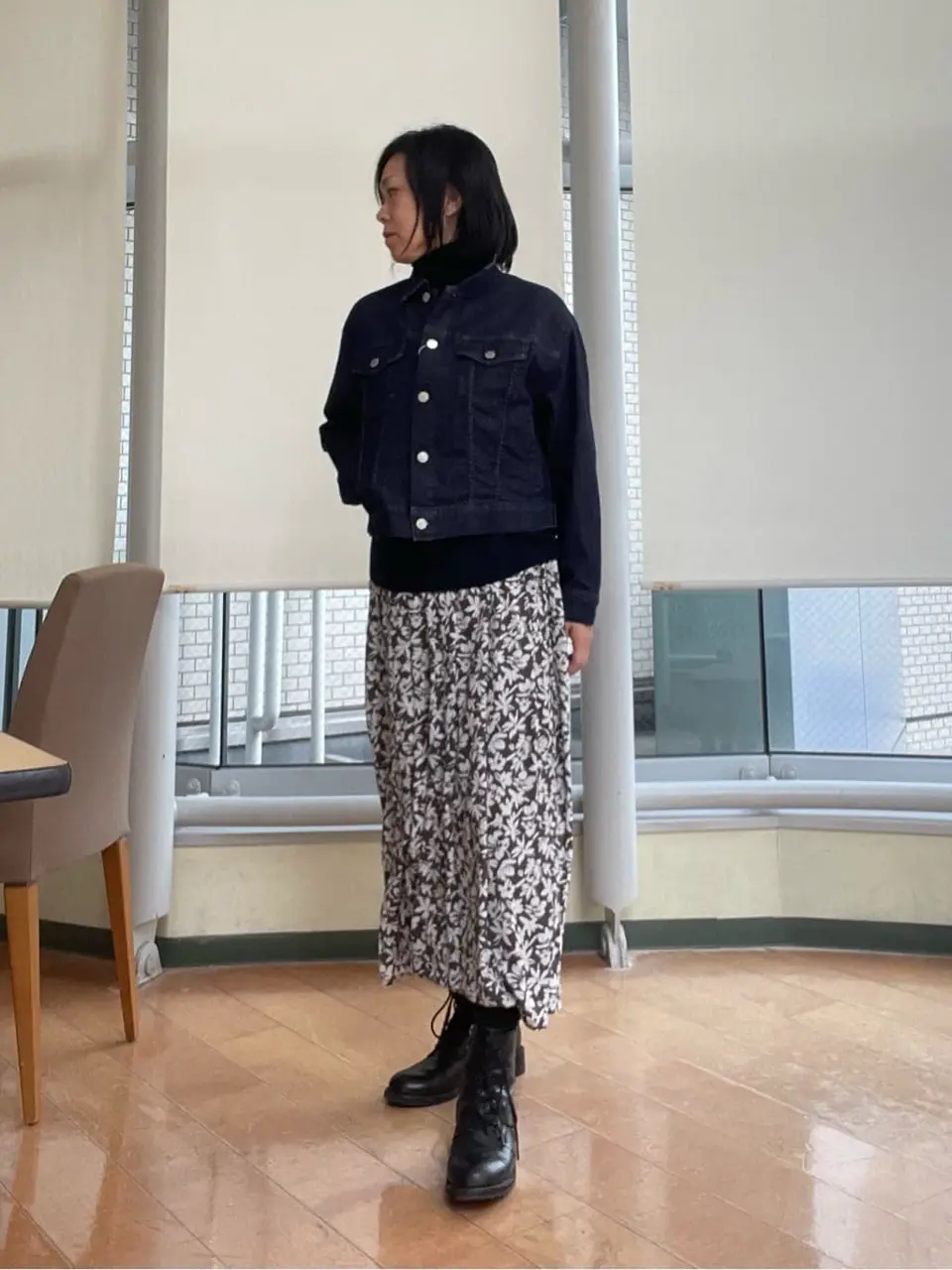  森 コーディネート画像