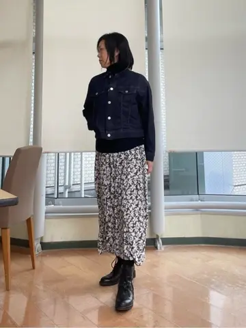 ONWARD CROSSET SELECT 森 コーディネート画像