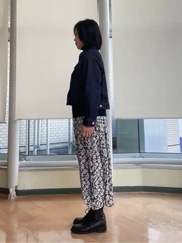 ONWARD CROSSET SELECT 森 コーディネート画像