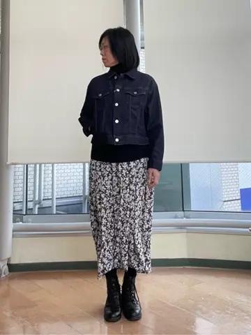 ONWARD CROSSET SELECT 森 コーディネート画像