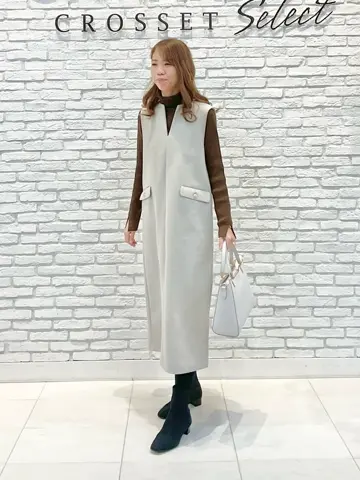 ONWARD CROSSET SELECT IZUMI コーディネート画像