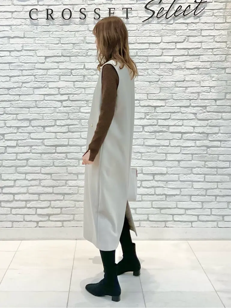 ONWARD CROSSET SELECT IZUMI コーディネート画像