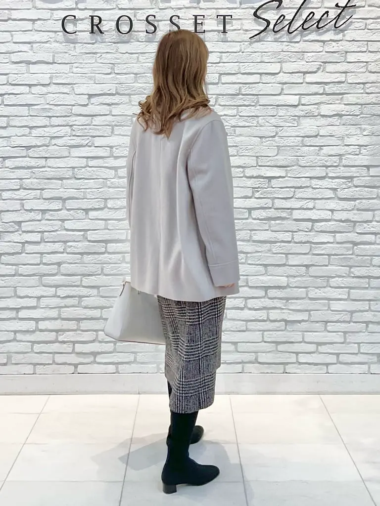 ONWARD CROSSET SELECT IZUMI コーディネート画像