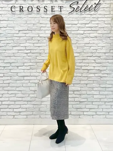 ONWARD CROSSET SELECT IZUMI コーディネート画像