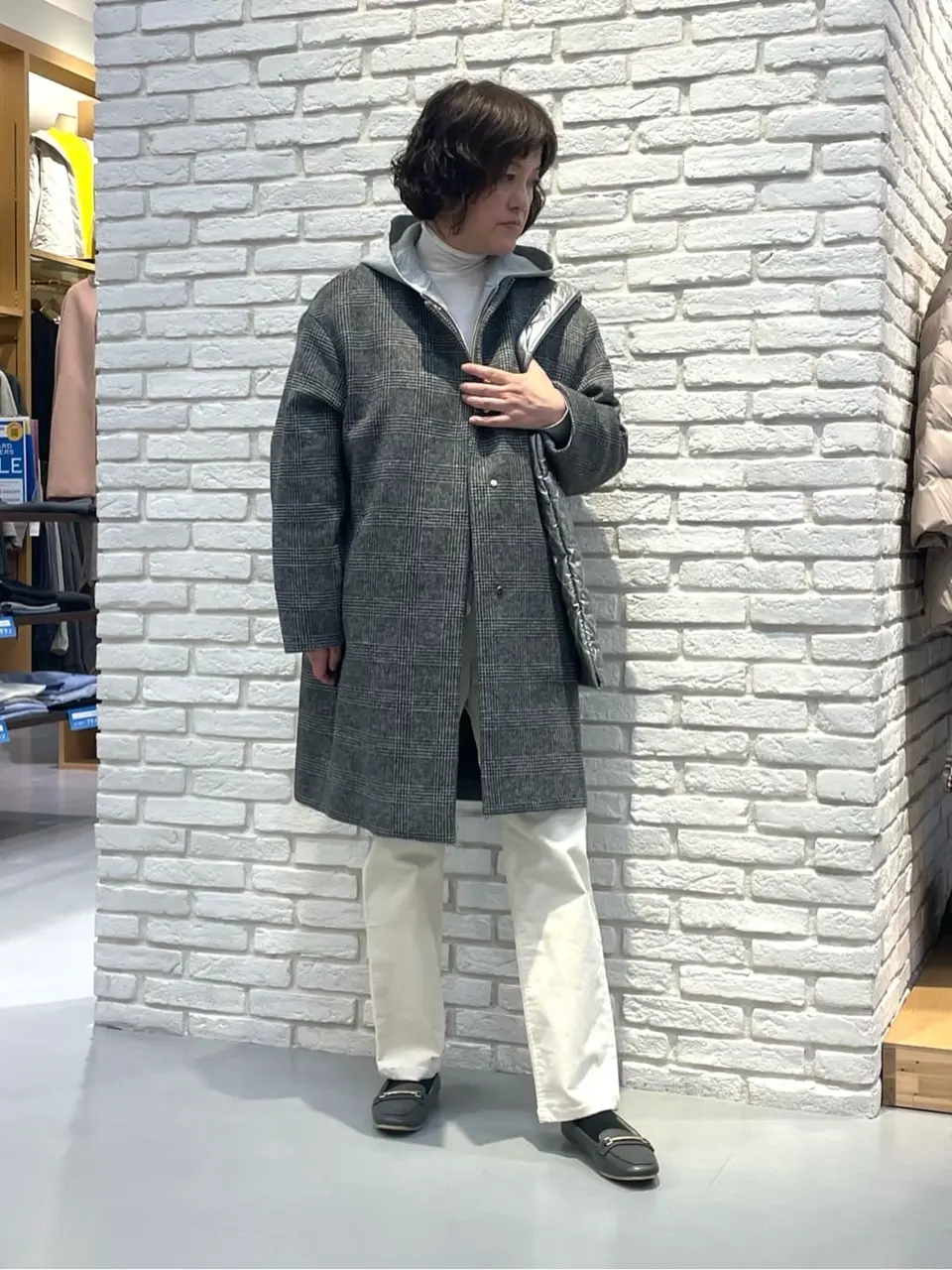 ONWARD CROSSET SELECT TSUKI コーディネート画像