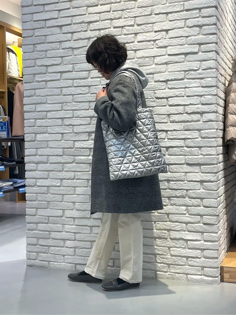 ONWARD CROSSET SELECT TSUKI コーディネート画像