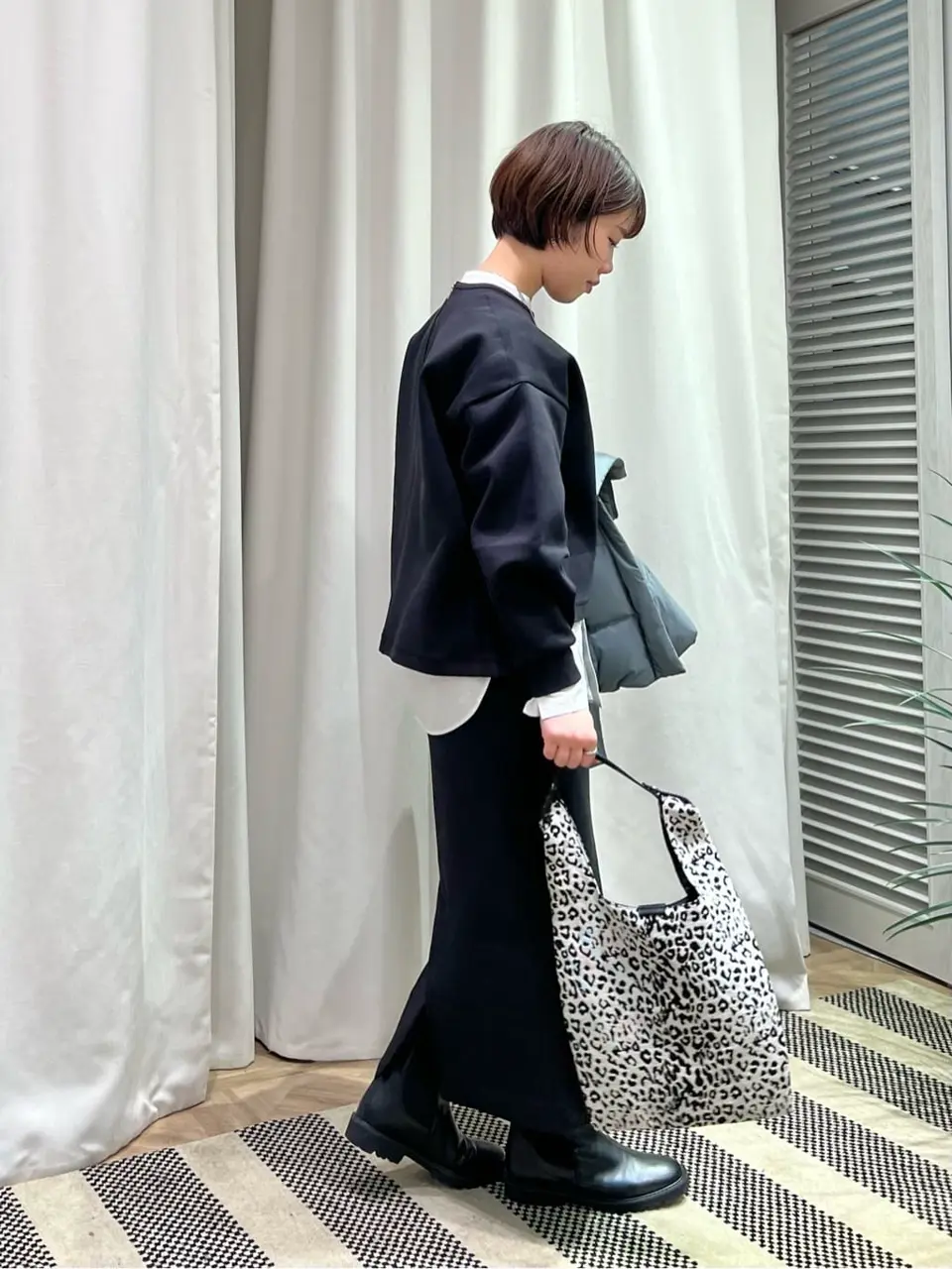 ONWARD CROSSET SELECT 伊藤 コーディネート画像