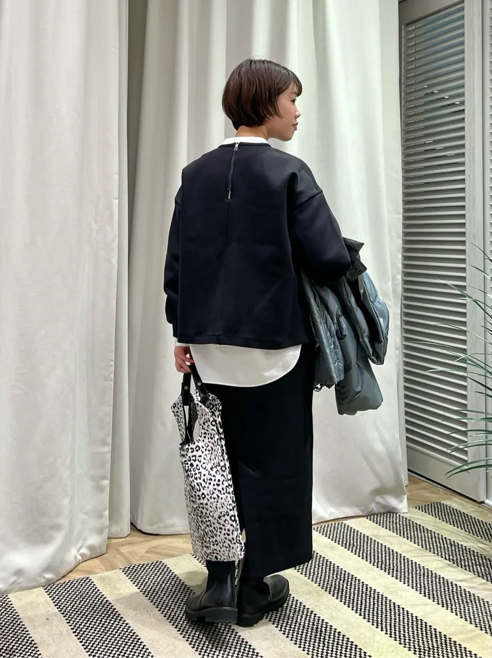 ONWARD CROSSET SELECT 伊藤 コーディネート画像