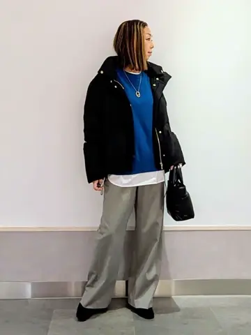 ONWARD CROSSET SELECT niwa コーディネート画像