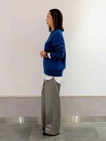 ONWARD CROSSET SELECT niwa コーディネート画像