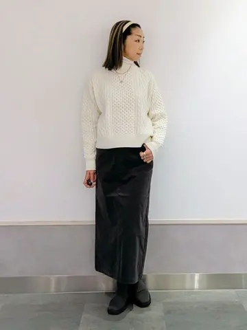 ONWARD CROSSET SELECT niwa コーディネート画像