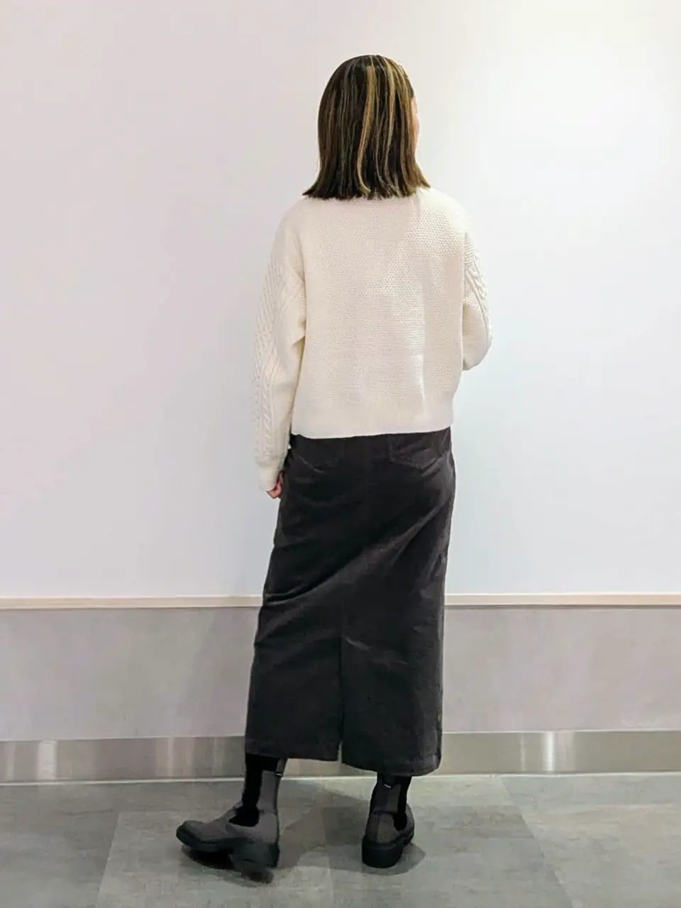 ONWARD CROSSET SELECT niwa コーディネート画像